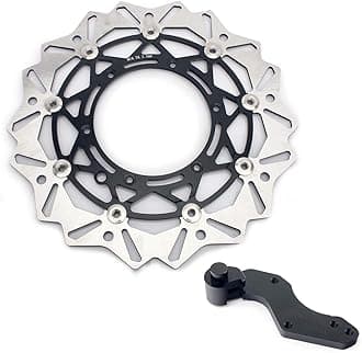 TOFR 320mm Front Brake Disc Rotor Bracket for EXC SX XCW XC SXF XC-F 125-640 for Husaberg FE E 400/501/550 FS C 400/650