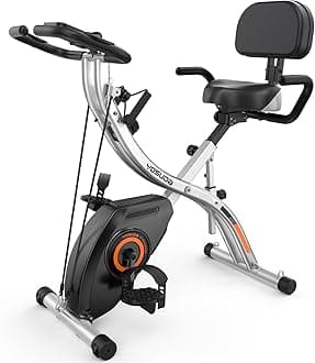 - YOSUDA Folding Exercise Bike - Foldable Stationary Bike for Home Gym Workout