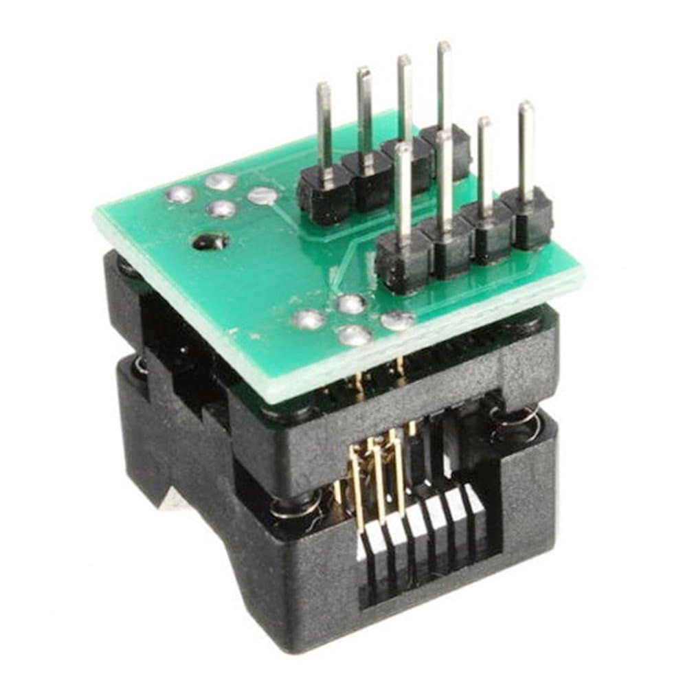 xcluma Soic8 Sop8 to Dip8 Ez Programmer Adapter Socket Converter Module - 150mil