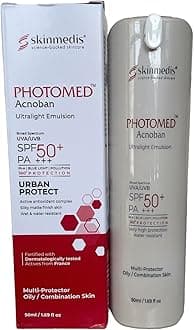 PHOTOMED Acnoban ultralight Emulsion SPF50+ PA +++ sunscreen lotion