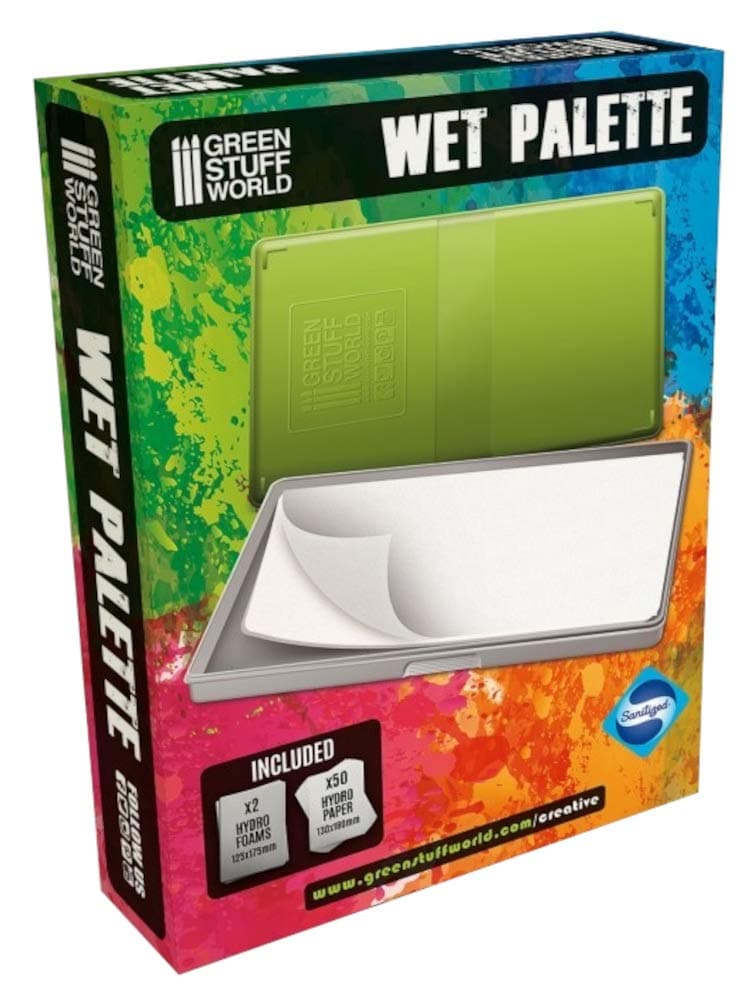 Wet Palette Model Tool