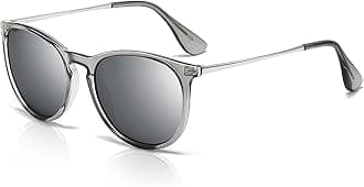 SUNGAITPremium Vintage Round Sunglasses for Women Men Classic Retro Trendy StyleCarbonfree Certified