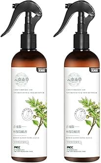 Poiteag Mite Removal Spray | Effective Dust Mite & Bed Bug Killer | Indoor Cleaning Solution for Mattresses, Home & Garden | Anti-Mite Spray for Bedding and Clothes_200ml Each (PACK OF 2)