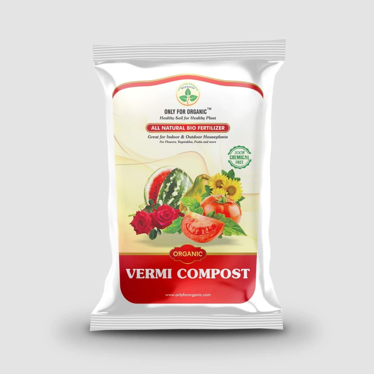 enriched vermicompost, 5 kg