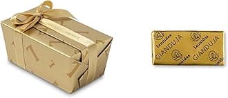Belgian Gianduja Chocolates Gift Box (750 g, 60 pcs Approx) – Classic Gold-Wrapped Creamy Hazelnut Pralines | Luxury Belgian Chocolatier Ballotin | Premium Gift for Birthday and Celebrations