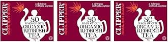 (3 PACK) - Clipper - Organic Infusion Redbush | 80 Bag | 3 PACK BUNDLE