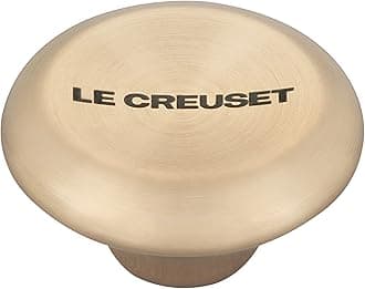 Le Creuset Signature Small Knob, Light Gold