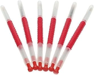 Honbay 6Pcs Plastic Retractable Beekeepers OX Horn Head Grafting Tools For Rearing Queen Bees Beekeeping Tool