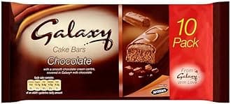 McVitie's Galaxy Cake Bars (10 per pack) - Pack of 2