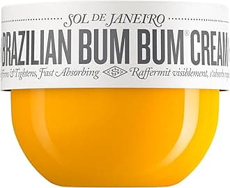 Brazilian Bum Bum Cream Visibly Firming Body Cream in Iconic Cheirosa 62 Scent.