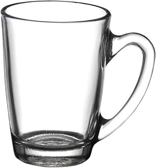 Yera - CT8B-PO Cosmos Cups & Mugs, 225 ml, 6 Piece