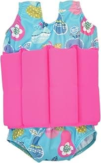 Splash About Girl's Floatsuit with Adjustable Buoyancy