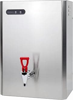 Quench Wall Mounted Instant Boiling Water Dispenser | Drinking Hot Water Boiler – Wall Kettle – Staff Canteens, Offices Stainless Steel (7.5L)