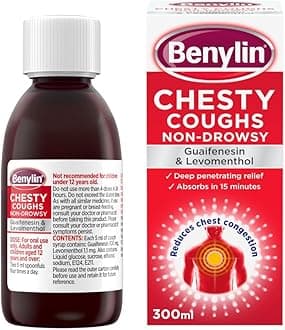 Benylin Chesty Cough Non-Drowsy Mixture Syrup - 300ml