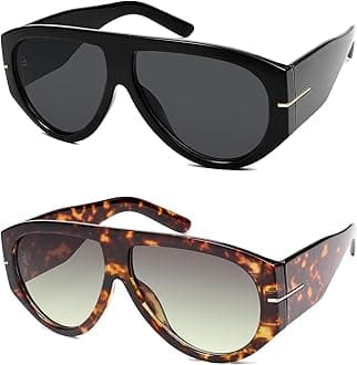 Oversized Retro Aviator Sunglasses Womens Mens 70s Classic Vintage Sun Glasses AR82227