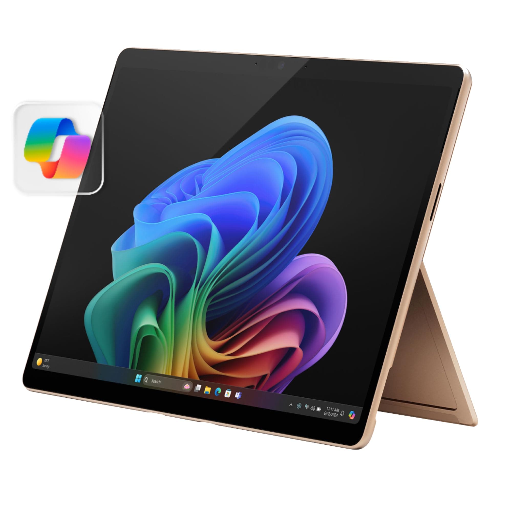 Microsoft Surface Pro 13" (Latest Version) | OLED | 12 Core | Copilot+PC | 2 in 1 | 120Hz Display| Snapdragon X Elite| 16GB RAM | 512GB SSD| Black| UAE TRA Version
