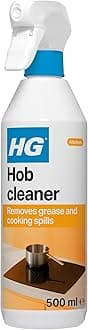 HG Hob Cleaner Spray, Induction, Ceramic & Gas Hob Shine & Degreaser – 500ml