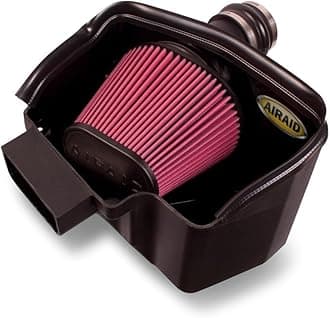 AIRAID Cold Air Intake System by K&N: Increased Horsepower, Dry Synthetic Filter: Compatible with 2010-2019 FORD/LINCOLN (Flex, Taurus SHO, MKT, MKS) AIR-451-260