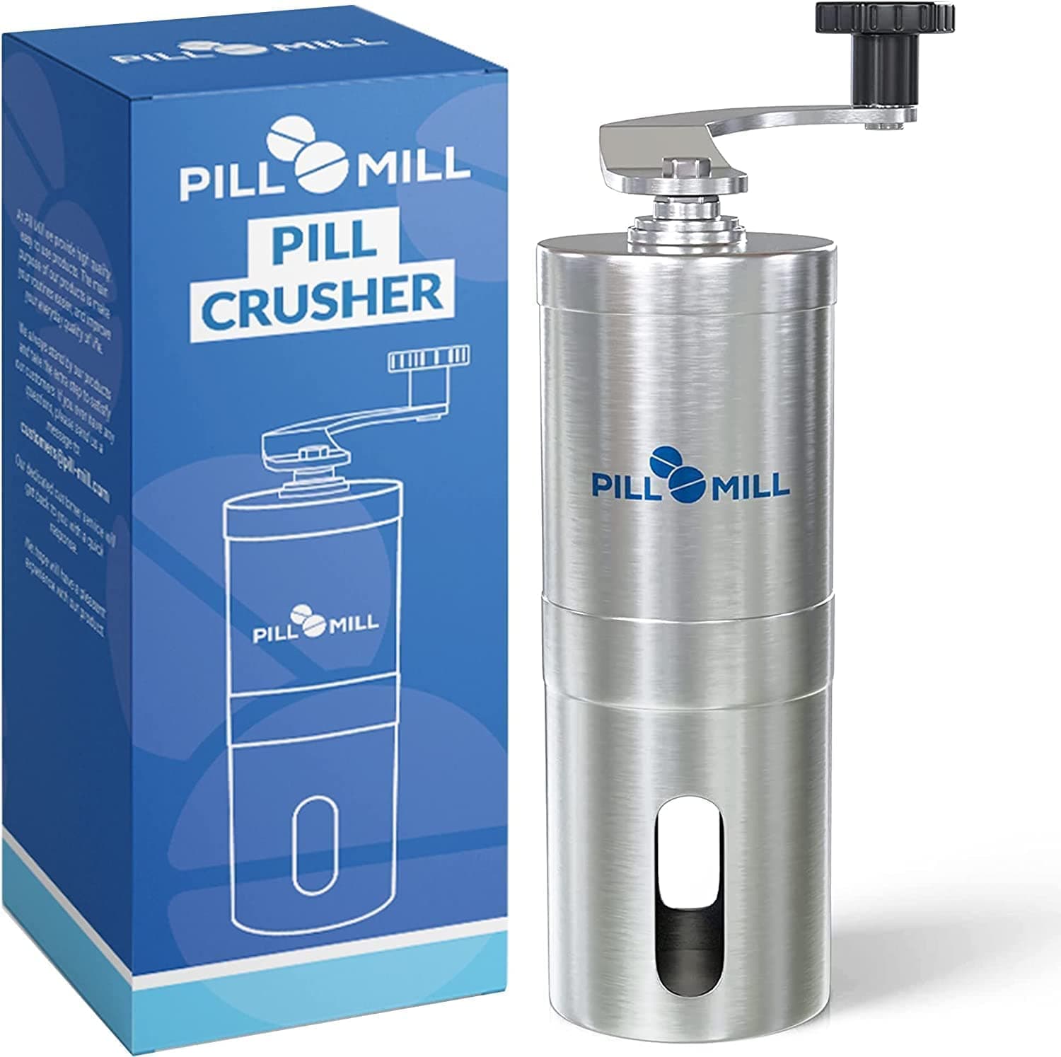 Manual Pill Crusher Grinder