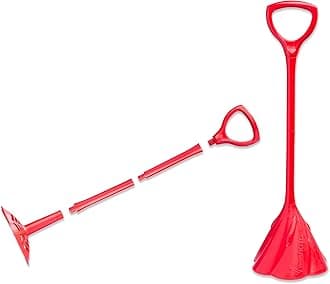Mobile Portable Clothes Washer | Lightweight, Easy To Use Clothes Washing Wand Is Great For Camping, Hiking, Road Trips, Students & More | Rapid Clean With Our Portable Washers (RED)