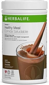 HerbalifeFormula 1 Healthy Meal Nutritional Shake Mix (10 Flavor) (Dutch Chocolate)