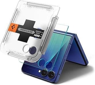 Spigen EZ Fit Tempered Glass Screen Protector Guard For Galaxy Z Flip 7 [2 Pack]