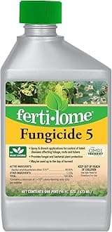Fertilome (16112) Fungicide 5 Concentrate, Plant Disease and Bacteria Control, OMRI Listed (16 oz.)