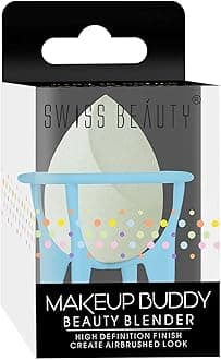 Swiss Beauty Makeup Buddy Beauty Blender for Face Makeup | Reusable | Multi-Use Beauty Blender | Shade - 03