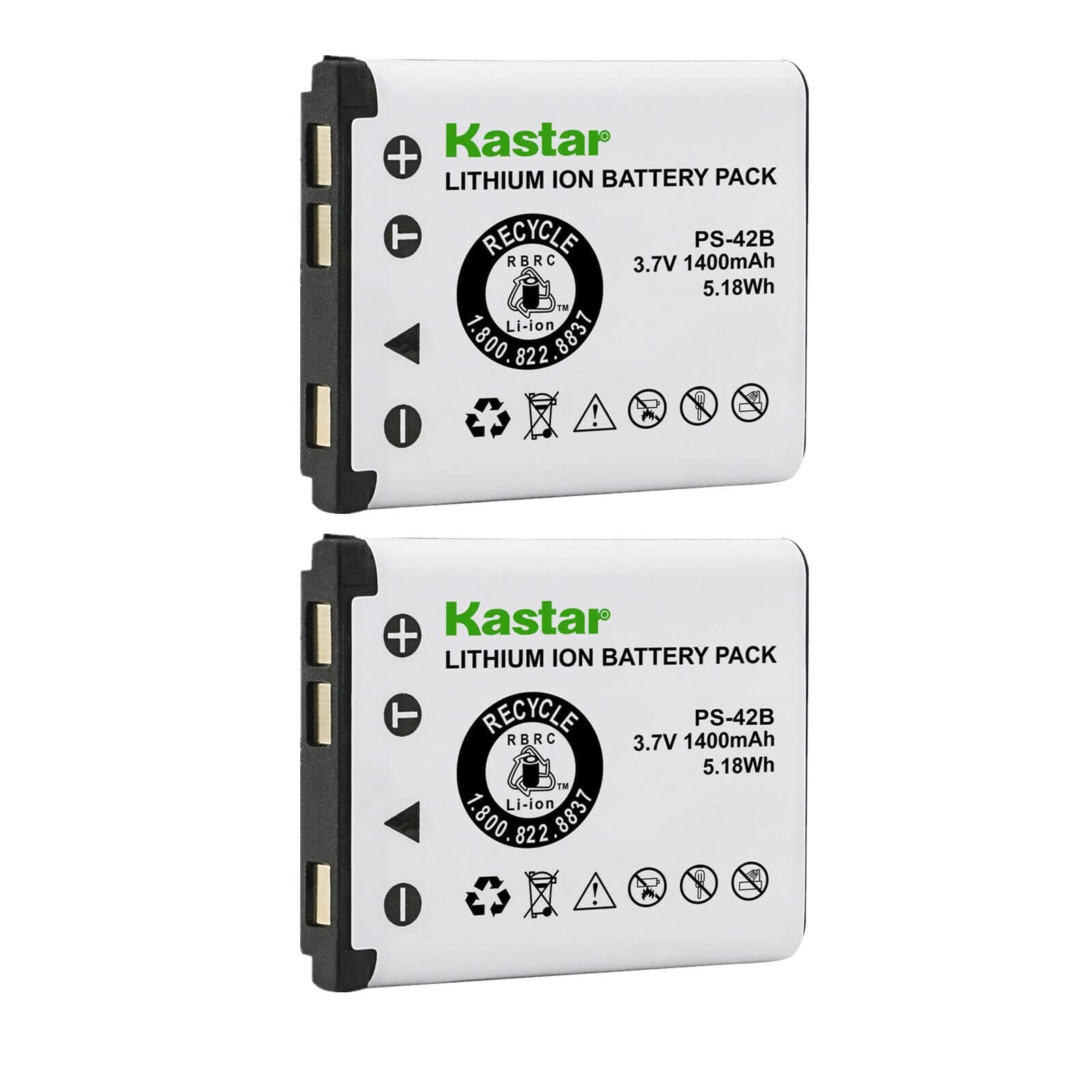 Kastar Battery 2-Pack Replacement for Steelseries Arctis Nova Pro Wireless Headset, Arctis Nova Pro Wireless Headset for Xbox, Arctis Nova Pro Wireless Headset for PlayStation