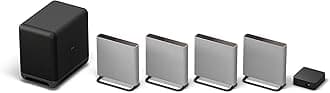 BRAVIA Theater Quad Home Theater Surround Sound System and SA-SW5 Wireless Subwoofer