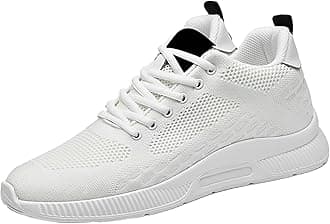 Height Boosting Shoes for Men Height Boosting Shoes Height Increasing Shoes Men's Invisible Height Increasing Elevator Shoes - Ultra Light-Weight Lace-up Sporty Walker - 2.8 Inches Taller