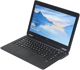Dell Latitude E7250 12.5in FHD Ultrabook Business Laptop Computer, Intel Core i7-5600U up to 3.2GHz, 8GB RAM, 512GB SSD, AC WiFi + BT, USB 3.0, HDMI, Backlit KB, Windows 10 Pro (Renewed)