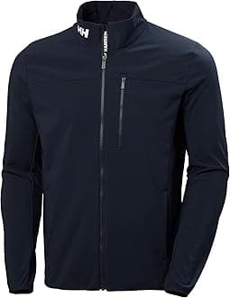 Men's Crew Softshell Jacket 2.0, 597 Navy, Large