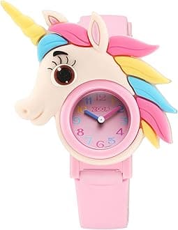 Friends from Nature Quartz Analog Pink Dial Pink Plastic Strap Watch for Kids - NT16039PP01