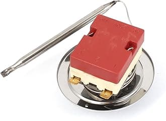 Generic NC Adjustable Temperature Control Switch Thermostat 30-85 Degree Celsius