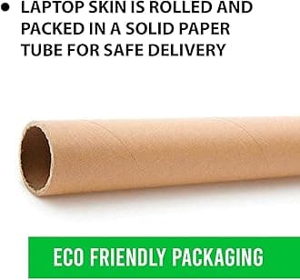 Inkykart Floral D19 Top+Wrist Pad Vinyl Laptop Skin/Sticker/Cover for 14 Inches Laptops Laminated-Removable-HD Quality Compatible for Hp-Dell-Sony-Lenovo-Asus etc.(13.8x9.6 Inches)