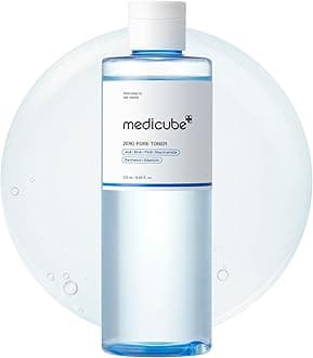 Medicube Zero Pore Toner, 250ml, Moisturising for Sensitive and Oily Skin, Daily Pore Care (UNBOXJAPAN EXCLUSIVE)