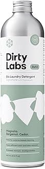 Signature Scent Bio-Liquid Laundry Detergent 80 Loads (21.6 fl oz) Hyper-Concentrated High Efficiency & Standard Machine Washing Nontoxic, Biodegradable Stain Odor Removal