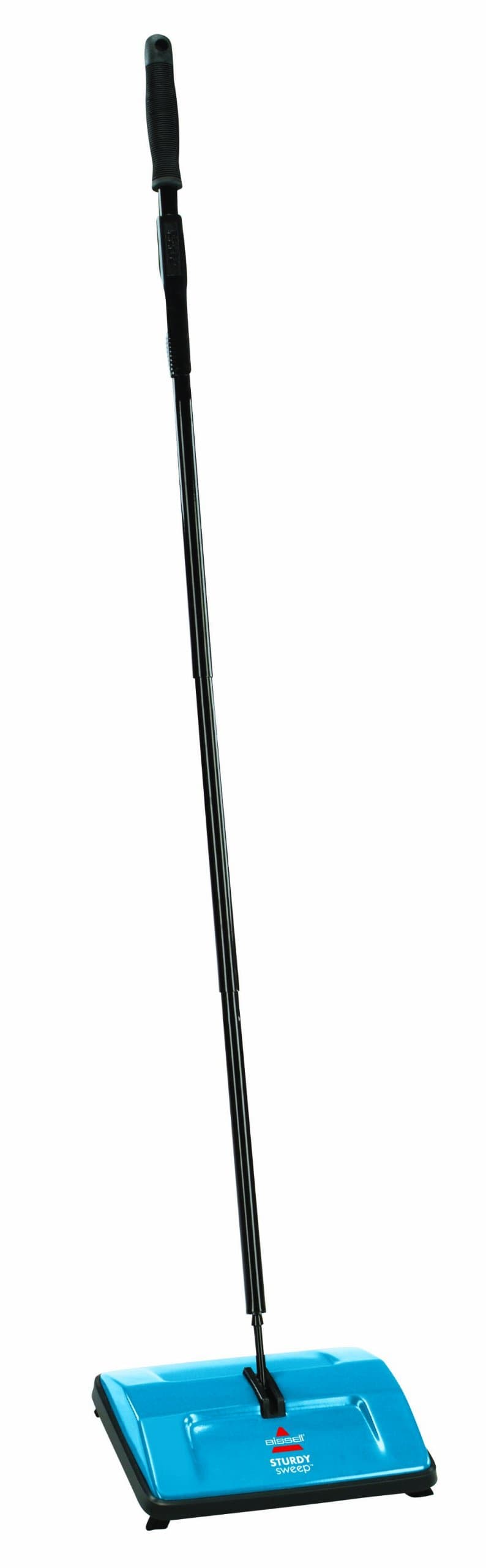 Sturdy Sweep, Lightweight Sweeper, Lay-Flat, For Carpet, Hard Floors, Area Rugs, 2402E