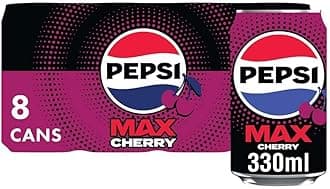 – Max Cherry Maximum Cherry Cans, 8 x 330ml