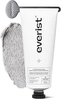 Everist Exfoliating Body Wash Concentrate – Waterless Cream Cleanser with Aloe Vera, Glycerin & Natural Buffers – Gentle Daily Exfoliation, Skin Barrier Protective, Vegan, Plant‑Based - 3.4 fl oz