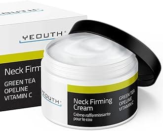 YEOUTH Neck Cream 120ml (4oz) Moisturizing Facial Chin Line and Decolleté Ph Cream for Face Strainers and Neck PH Cream For Face Stubborn Neck Can be Used With Facial Roller Can be Used as a Hand