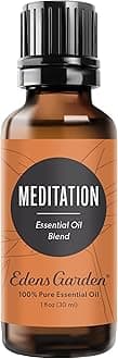 Edens Garden Meditation Synergy Blend Essential Oil, 1 oz (30ml)