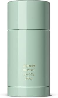 Natural Deodorant Stick For Sensitive Skin | Aluminium + Baking Soda Free | Unisex, Non-Toxic, Made In The USA (Santalum)
