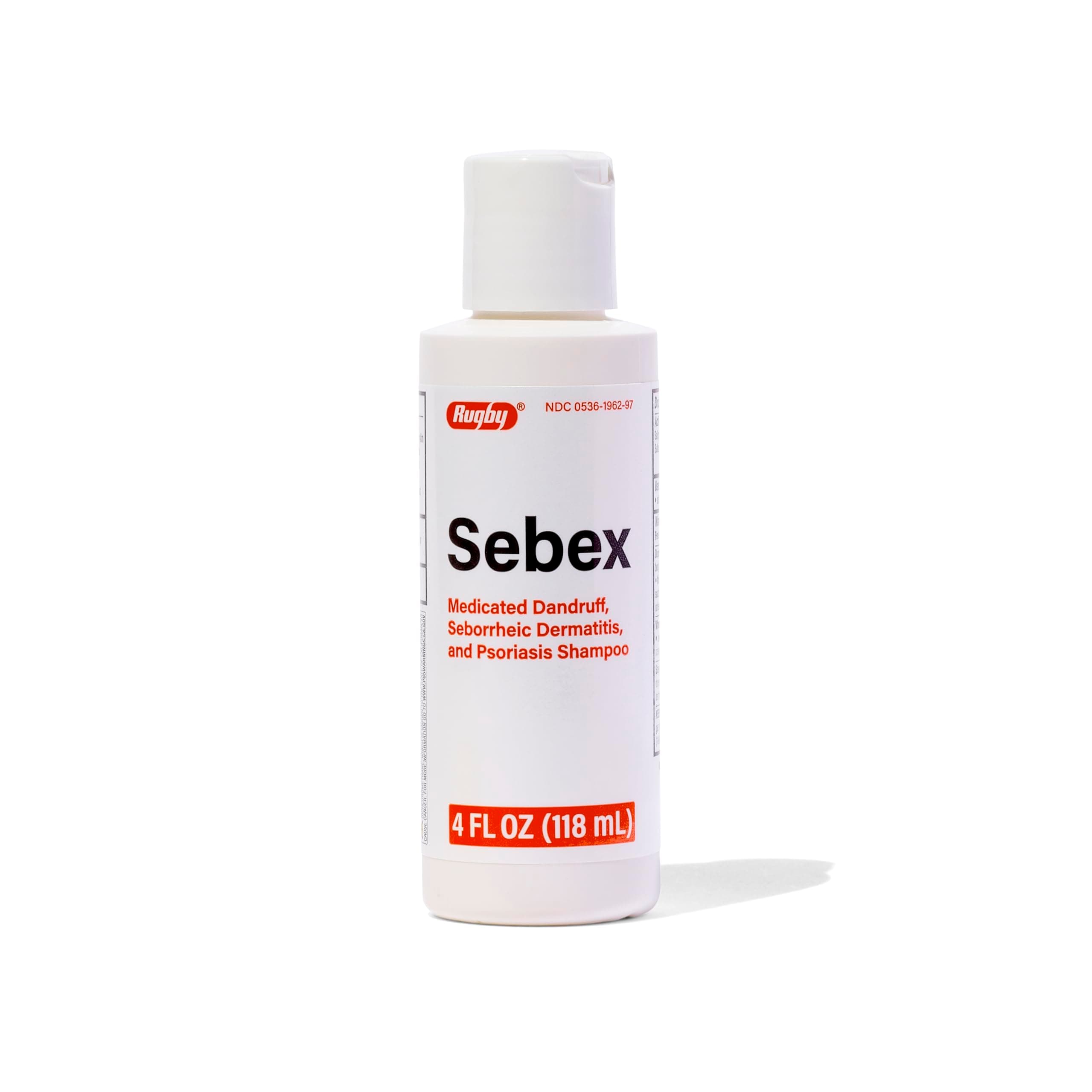 SEBEX Shampoo RUGB 4OZ by Sebulex