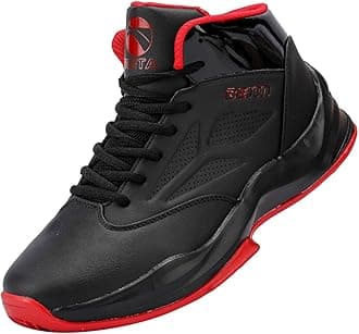 High Upper Basketball Shoes Sneakers Men Breathable Sports Shoes Anti Slip