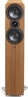 Q Acoustics 3050c Floorstanding Speaker Pin Oak (Price displayed is for 1 Unit, for Complete Pair Please Order 2 Units) Stereo Speakers for Surround Sound/Home Theater