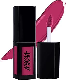 Nykaa Matte To Last ! Liquid Lipstick Collection - Pink - Intense Matte Color | Long-Lasting | Lightweight & Comfortable | 24-Hour Freshness | Precise Application - Sundari 26 (5 ml)
