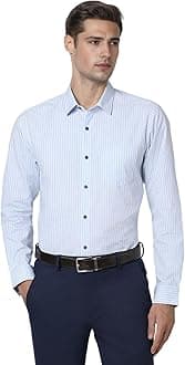Peter England Men's Regular Fit Shirt
