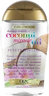 OGX Extra Strength Damage Remedy + Coconut Miracle Oil - 100ml (3.3 US fl.oz)